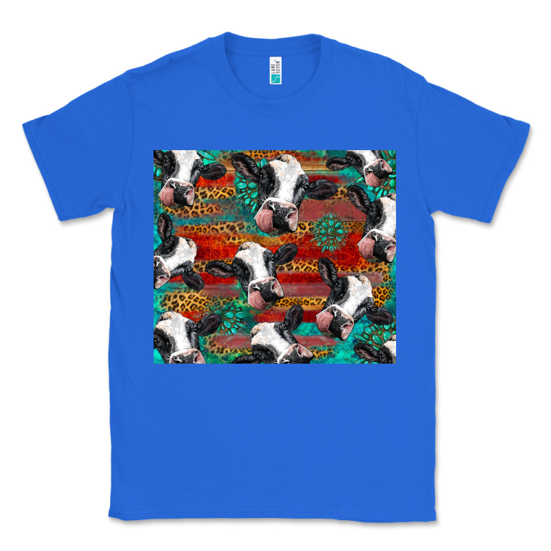 Holstein Cows With Gemstone Classic Tee by BarkalooDesign | Teevron