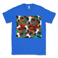 True Royal holstein cows with gemstone Classic Tee - BarkalooDesign