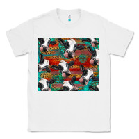 White holstein cows with gemstone Classic Tee - BarkalooDesign