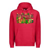 Cardinal western lucky St. Patricks Day Premium Hoodie - FaDigitalArtStudio