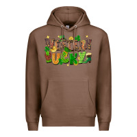 Chestnut western lucky St. Patricks Day Premium Hoodie - FaDigitalArtStudio