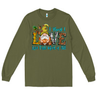 Army Green I think i love Fall most of all Long Sleeve Tee - NancyCooperArtShop