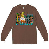 Chestnut I think i love Fall most of all Long Sleeve Tee - NancyCooperArtShop
