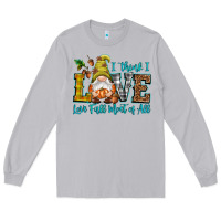 Moon Dust I think i love Fall most of all Long Sleeve Tee - NancyCooperArtShop
