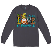 Smoke I think i love Fall most of all Long Sleeve Tee - NancyCooperArtShop