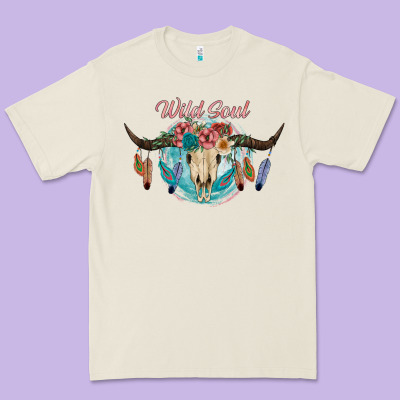 Wild Soul Premium Tee Designed By Jahusdesignshop