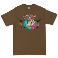 Cacao Wild Soul Premium Tee - JahusDesignShop