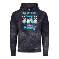 Cloud Black My Favorite Bunnies Call Me Mommy Vintage Hoodie - Bettercallsaul