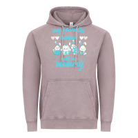 My Favorite Bunnies Call Me Mommy Vintage Hoodie | Teevron
