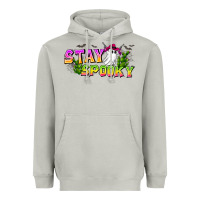 Moon Dust Stay Spooky Heavyweight Hoodie - CowhideDigitalArt