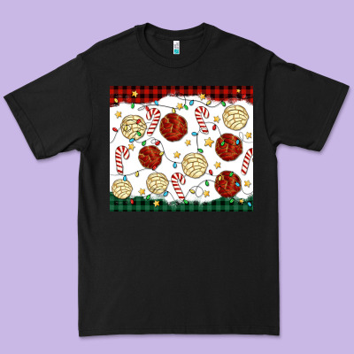 Christmas Conchas Premium Tee Designed By Maliassmallbusiness