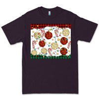 Plum christmas conchas Premium Tee - MaliasSmallBusiness
