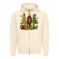 Sandshell christmas with american football trees bbs Zipper Hoodie - BundleAndBundleShop
