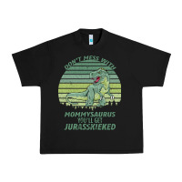 Black Don t Mess With Mamasaurus You ll Get Jurasskicked Urban Heavy Tee - Bettercallsaul