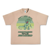 Burro Don t Mess With Mamasaurus You ll Get Jurasskicked Urban Heavy Tee - Bettercallsaul
