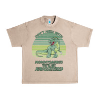 French Oak Don t Mess With Mamasaurus You ll Get Jurasskicked Urban Heavy Tee - Bettercallsaul