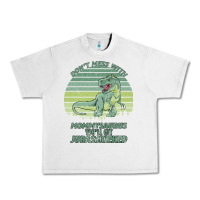 Lunar Rock Don t Mess With Mamasaurus You ll Get Jurasskicked Urban Heavy Tee - Bettercallsaul