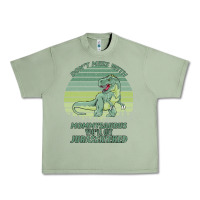Don T Mess With Mamasaurus You Ll Get Jurasskicked Urban Heavy Tee | Teevron
