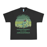 Pigment Black Don t Mess With Mamasaurus You ll Get Jurasskicked Urban Heavy Tee - Bettercallsaul