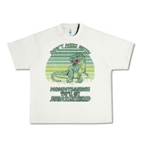 Pistachio Don t Mess With Mamasaurus You ll Get Jurasskicked Urban Heavy Tee - Bettercallsaul