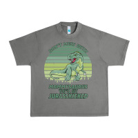 Tornado Don t Mess With Mamasaurus You ll Get Jurasskicked Urban Heavy Tee - Bettercallsaul