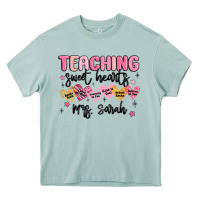 Arona teaching sweet hearts Heavy Core Tee - MaliasSmallBusiness