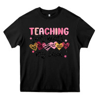 Black teaching sweet hearts Heavy Core Tee - MaliasSmallBusiness