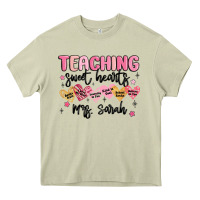 Mossy teaching sweet hearts Heavy Core Tee - MaliasSmallBusiness