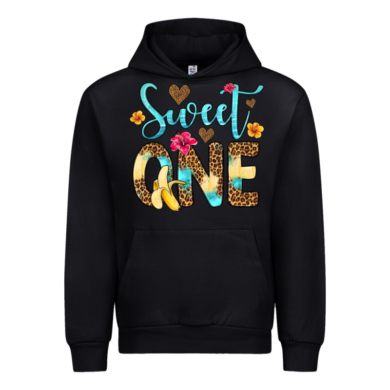 Sweet One Banana Urban Hoodie by Artiststas | Teevron