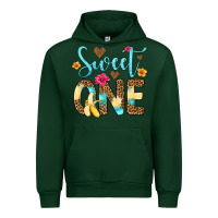 Forest Green sweet one banana Urban Hoodie - Artiststas