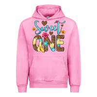 Fuchsia Pink sweet one banana Urban Hoodie - Artiststas
