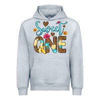 Heather Grey sweet one banana Urban Hoodie - Artiststas