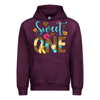 Mauve Wine sweet one banana Urban Hoodie - Artiststas