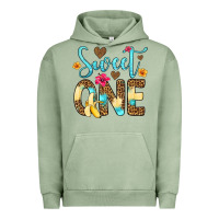 Pigment Oil Green sweet one banana Urban Hoodie - Artiststas