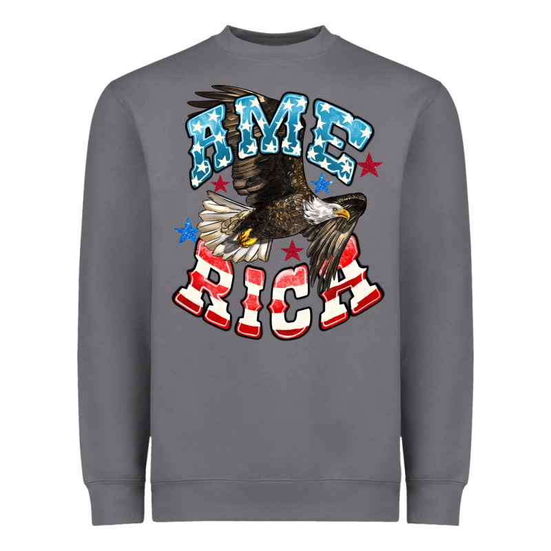 American Eagle Heavyweight Sweatshirt by HowdyJamesFarm | Teevron
