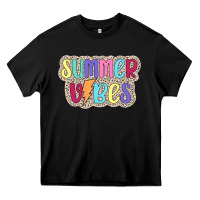 Black summer vibes Heavy Core Tee - JahusDesignShop