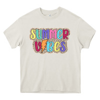 Cream summer vibes Heavy Core Tee - JahusDesignShop