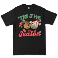 Black mexican christmas tis the season Premium Tee - MaliasSmallBusiness