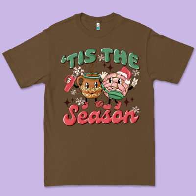 Mexican Christmas Tis The Season Premium Tee Designed By Maliassmallbusiness
