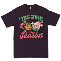 Plum mexican christmas tis the season Premium Tee - MaliasSmallBusiness