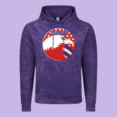 America Since 1776 Vintage Hoodie Designed By Bettercallsaul