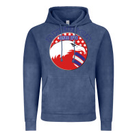 Vintage Denim America Since 1776 Vintage Hoodie - Bettercallsaul