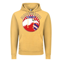 Vintage Mustard America Since 1776 Vintage Hoodie - Bettercallsaul