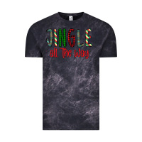 Cloud Black jingle all the way Vintage Tee - Bettercallsaul