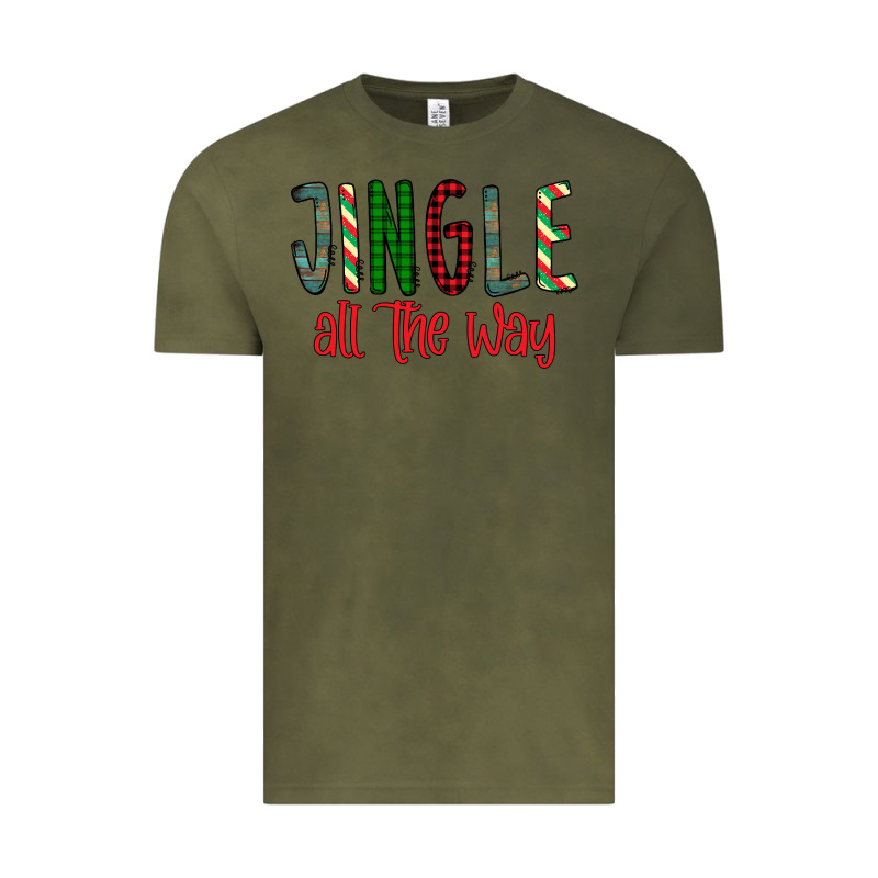 Jingle All The Way Vintage Tee by Bettercallsaul | Teevron