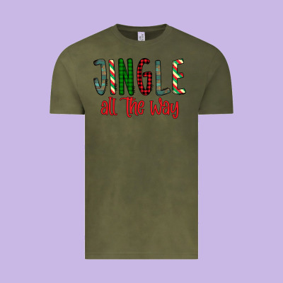 Jingle All The Way Vintage Tee Designed By Bettercallsaul