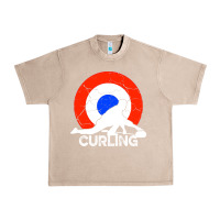 French Oak Curling Urban Heavy Tee - Bettercallsaul