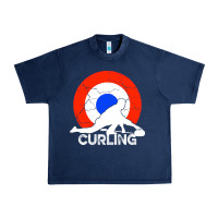 Navy Curling Urban Heavy Tee - Bettercallsaul