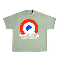 Oil Green Curling Urban Heavy Tee - Bettercallsaul