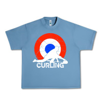 Pebble Blue Curling Urban Heavy Tee - Bettercallsaul